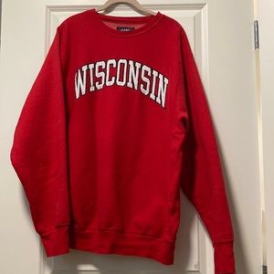 Vintage 90’s Wisconsin Badgers Crewnwck